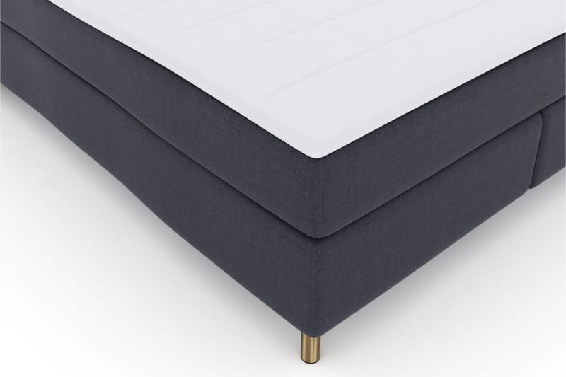 Select No 3 Komplett Sängpaket 180x200 Fast/Medium - Blå/Koppar - Möbler - Säng - Komplett sängpaket