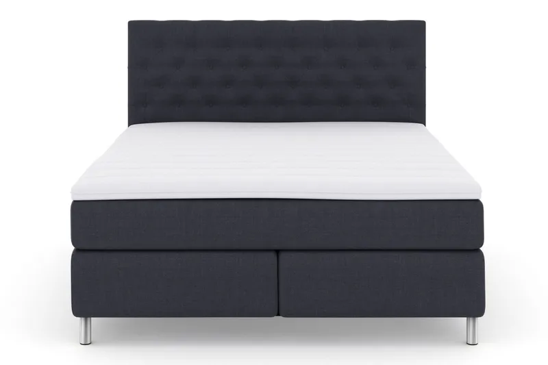 Select No 3 Komplett Sängpaket 180x200 Fast/Medium - Blå/Metall - Möbler - Säng - Kontinentalsäng