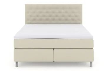 Select No 3 Komplett Sängpaket 210x210 Fast