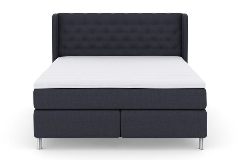 Select No 3 Komplett Sängpaket 210x210 Fast - Blå/Metall - Möbler - Säng - Komplett sängpaket