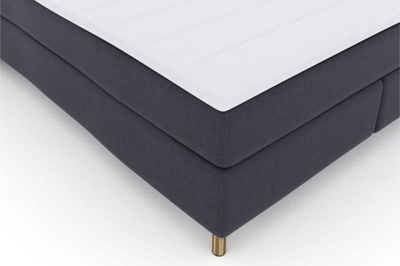Select No 3 Komplett Sängpaket 210x210 Fast/Medium - Blå/Koppar - Möbler - Säng - Kontinentalsäng