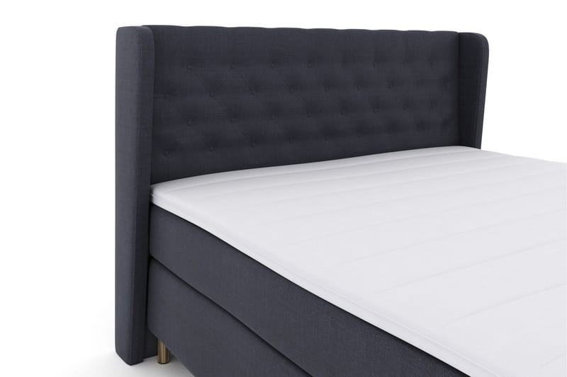 Select No 3 Komplett Sängpaket 210x210 Fast/Medium - Blå/Koppar - Möbler - Säng - Kontinentalsäng