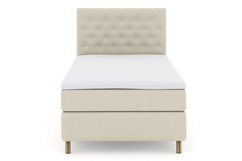 Select No 3 Kontinentalsäng 120x200 Fast - Beige/Koppar - Möbler - Säng - Kontinentalsäng