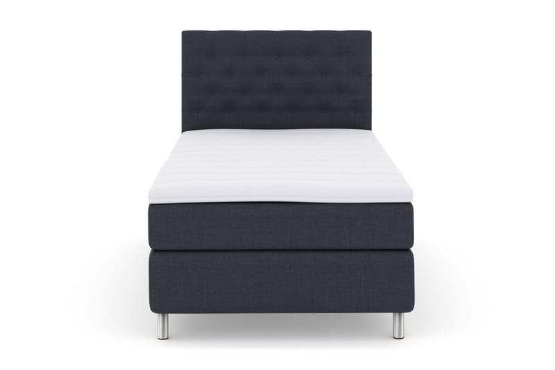 Select No 3 Kontinentalsäng 120x200 Fast - Blå/Metall - Möbler - Säng - Kontinentalsäng