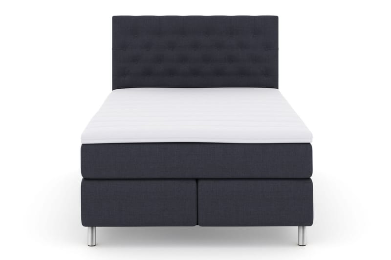Select No 3 Kontinentalsäng 160x200 Fast/Medium - Blå/Metall - Möbler - Säng - Kontinentalsäng
