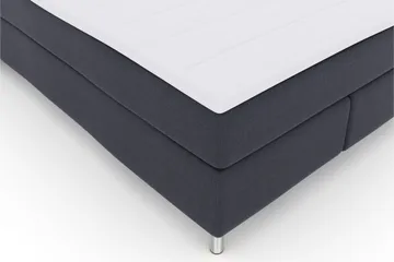 Select No 3 Kontinentalsäng 160x200 Fast/Medium - Blå/Metall - Möbler - Säng - Kontinentalsäng