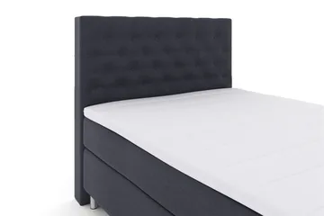 Select No 3 Kontinentalsäng 160x200 Fast/Medium - Blå/Metall - Möbler - Säng - Kontinentalsäng
