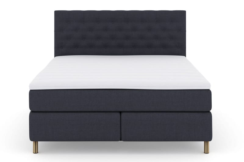 Select No 3 Kontinentalsäng 180x200 Fast - Blå/Koppar - Möbler - Säng - Kontinentalsäng