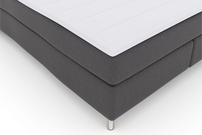 Select No 3 Kontinentalsäng 180x200 Fast - Mörkgrå/Metall - Möbler - Säng - Kontinentalsäng