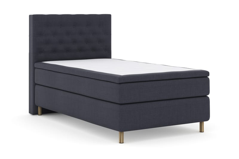 Select No 4 Komplett Sängpaket 120x200 Fast - Blå/Koppar - Möbler - Säng - Komplett sängpaket
