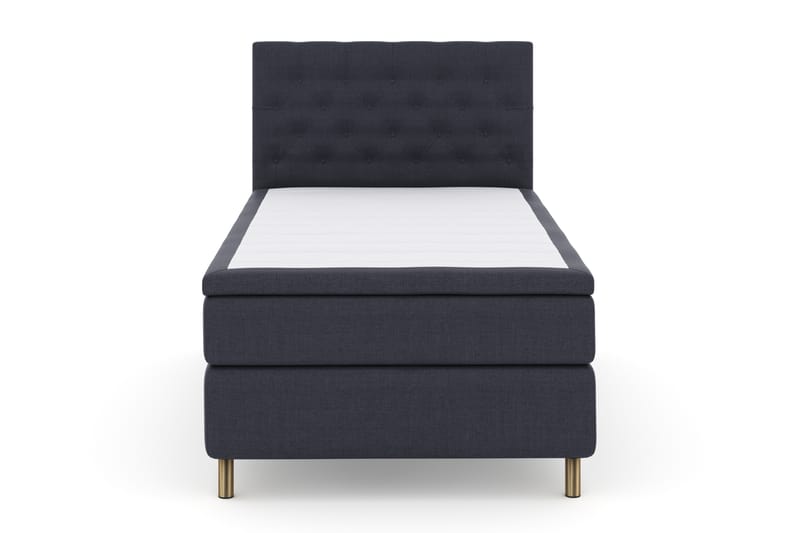 Select No 4 Komplett Sängpaket 120x200 Fast - Blå/Koppar - Möbler - Säng - Komplett sängpaket