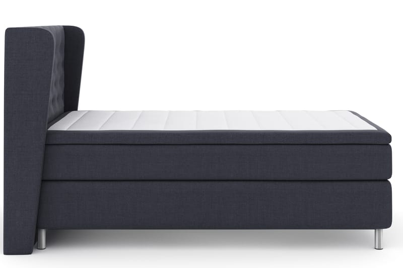 Select No 4 Komplett Sängpaket 120x200 Fast - Blå/Koppar - Möbler - Säng - Kontinentalsäng