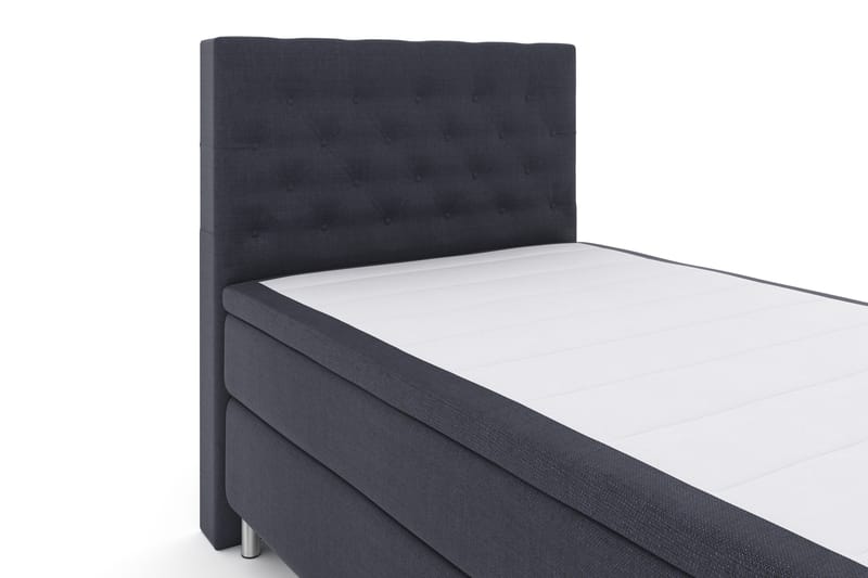 Select No 4 Komplett Sängpaket 120x200 Fast - Blå/Koppar - Möbler - Säng - Komplett sängpaket