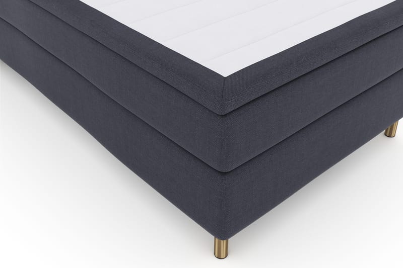 Select No 4 Komplett Sängpaket 120x200 Fast - Blå/Koppar - Möbler - Säng - Kontinentalsäng