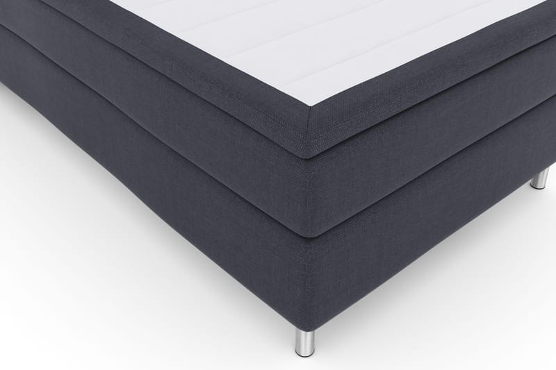Select No 4 Komplett Sängpaket 120x200 Fast - Blå/Metall - Möbler - Säng - Kontinentalsäng