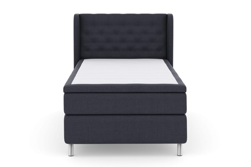 Select No 4 Komplett Sängpaket 120x200 Fast - Blå/Metall - Möbler - Säng - Kontinentalsäng