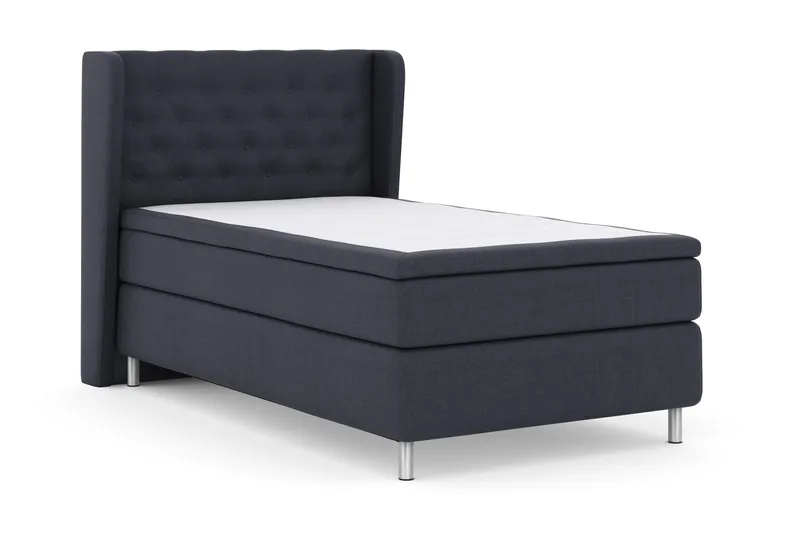 Select No 4 Komplett Sängpaket 120x200 Fast - Blå/Metall - Möbler - Säng - Kontinentalsäng