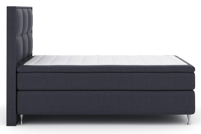 Select No 4 Komplett Sängpaket 120x200 Fast - Blå/Silver - Möbler - Säng - Kontinentalsäng