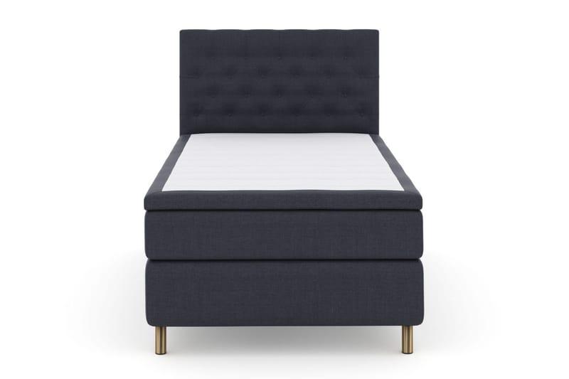 Select No 4 Komplett Sängpaket 120x200 Medium - Blå/Koppar - Möbler - Säng - Kontinentalsäng
