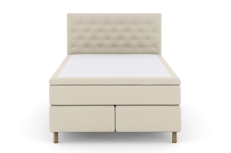 Select No 4 Komplett Sängpaket 140x200 Fast - Beige/Koppar - Möbler - Säng - Kontinentalsäng