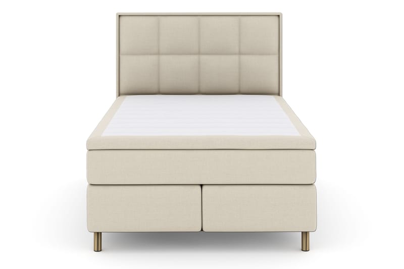 Select No 4 Komplett Sängpaket 140x200 Fast - Beige/Koppar - Möbler - Säng - Kontinentalsäng