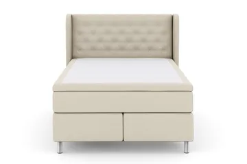 Select No 4 Komplett Sängpaket 140x200 Fast