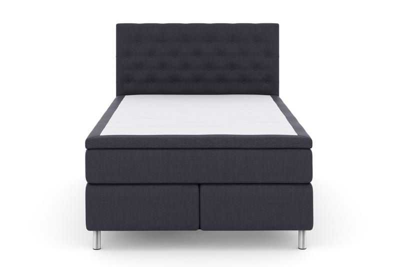 Select No 4 Komplett Sängpaket 140x200 Fast - Blå/Metall - Möbler - Säng - Komplett sängpaket