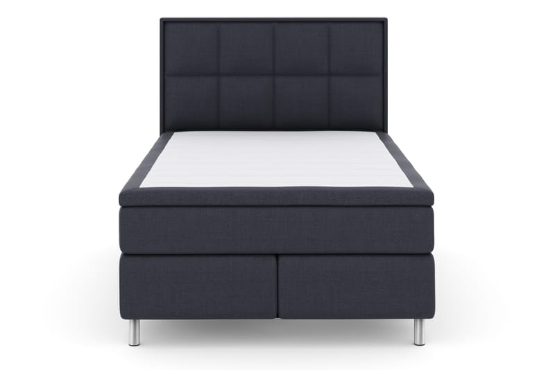 Select No 4 Komplett Sängpaket 140x200 Fast - Blå/Metall - Möbler - Säng - Komplett sängpaket