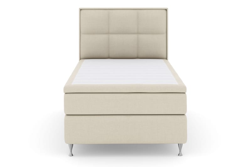Select No 4 Komplett Sängpaket 140x200 Fast/Medium - Beige/Silver - Komplett sängpaket - Kontinentalsäng - Dubbelsäng