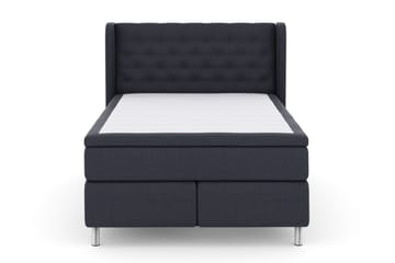 Select No 4 Komplett Sängpaket 140x200 Fast/Medium - Blå/Metall - Möbler - Säng - Kontinentalsäng