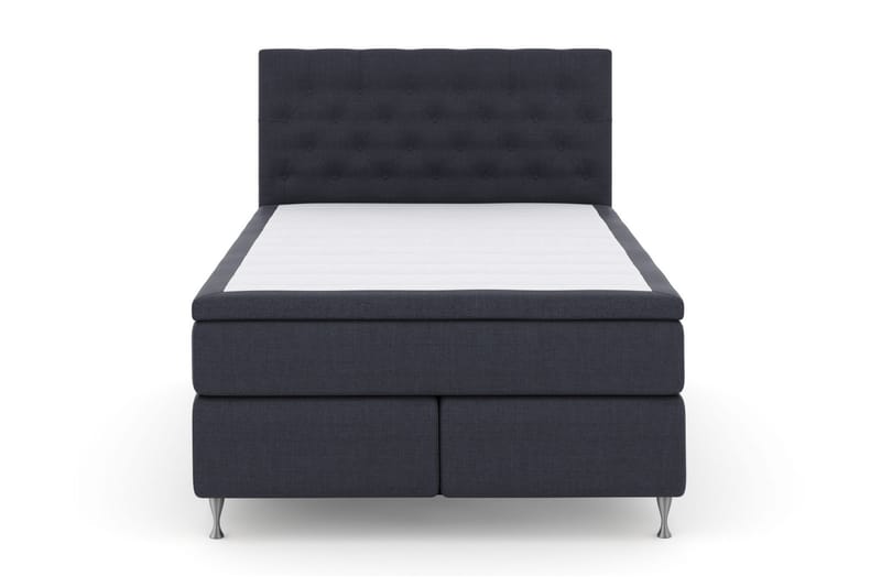Select No 4 Komplett Sängpaket 140x200 Fast/Medium - Blå/Silver - Möbler - Säng - Komplett sängpaket