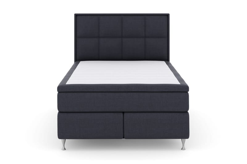 Select No 4 Komplett Sängpaket 140x200 Fast/Medium - Blå/Silver - Möbler - Säng - Komplett sängpaket