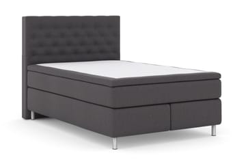 Select No 4 Komplett Sängpaket 140x200 Fast/Medium - Mörkgrå/Metall - Möbler - Säng - Kontinentalsäng
