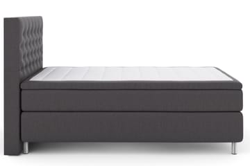 Select No 4 Komplett Sängpaket 140x200 Fast/Medium - Mörkgrå/Metall - Möbler - Säng - Kontinentalsäng