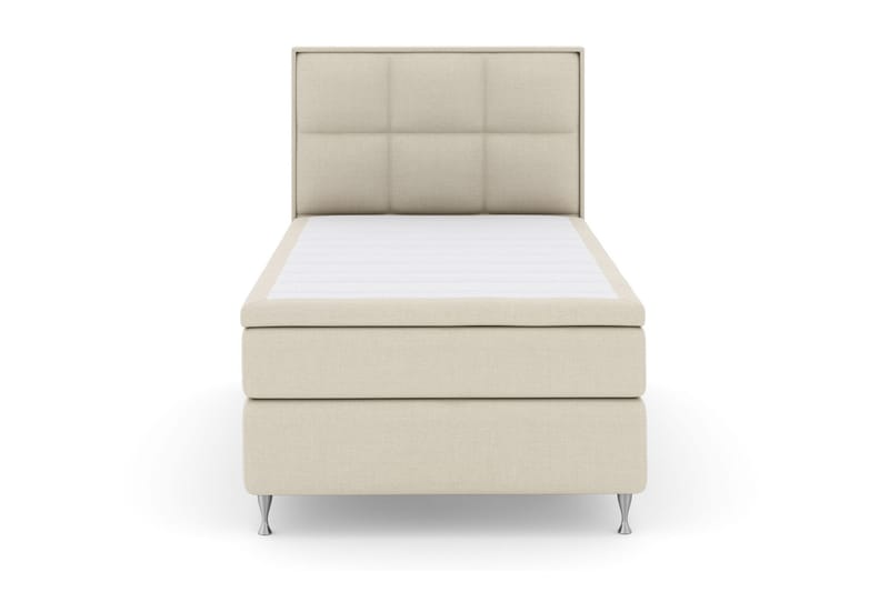 Select No 4 Komplett Sängpaket 160x200 Fast, Beige/Silver