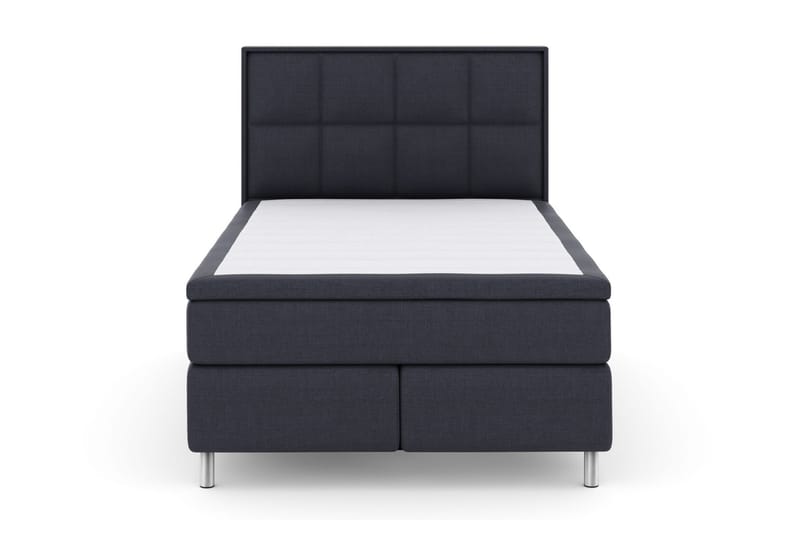 Select No 4 Komplett Sängpaket 160x200 Fast - Blå/Metall - Möbler - Säng - Kontinentalsäng