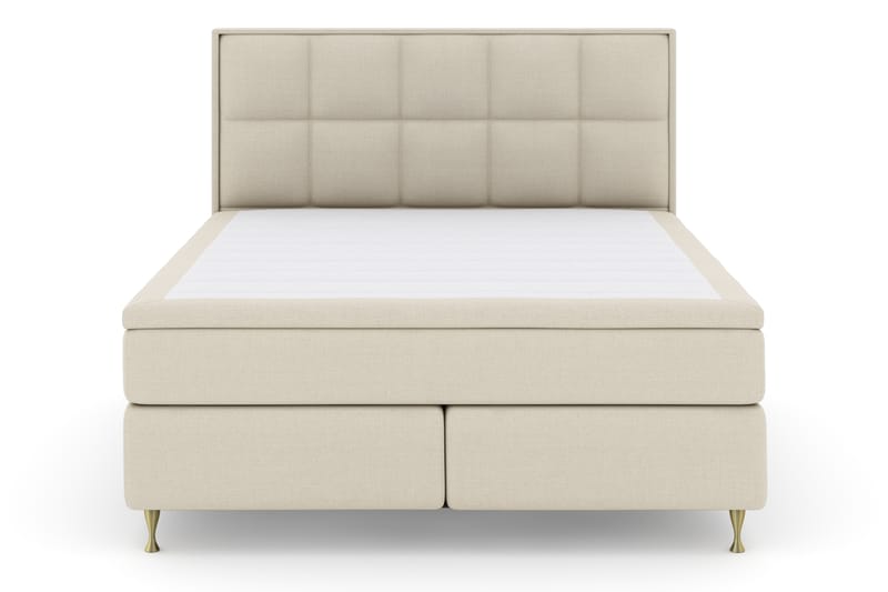 Select No 4 Komplett Sängpaket 180x200 Fast - Beige/Guld - Möbler - Säng - Komplett sängpaket