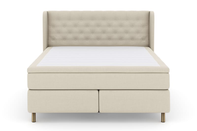 Select No 4 Komplett Sängpaket 180x200 Fast - Beige/Koppar - Möbler - Säng - Kontinentalsäng