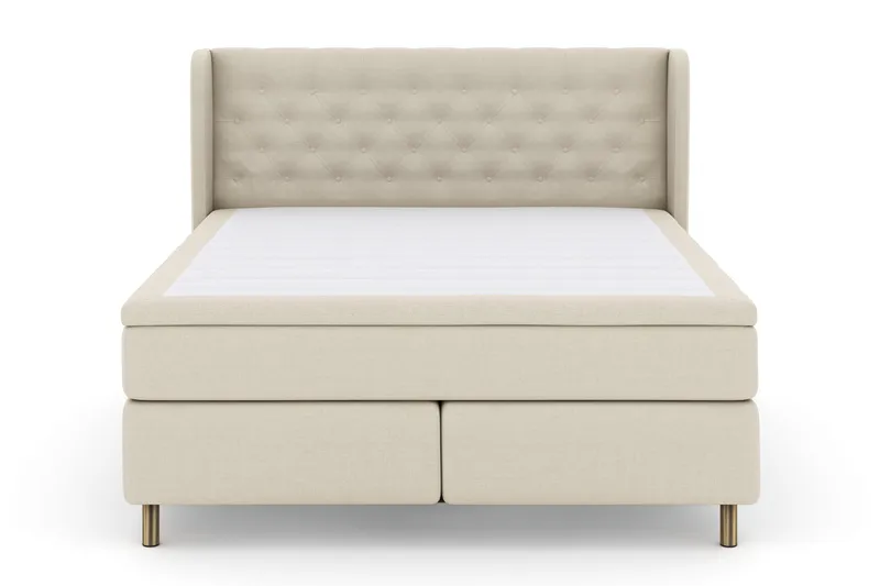 Select No 4 Komplett Sängpaket 180x200 Fast - Beige/Koppar - Möbler - Säng - Kontinentalsäng