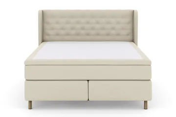 Select No 4 Komplett Sängpaket 180x200 Fast