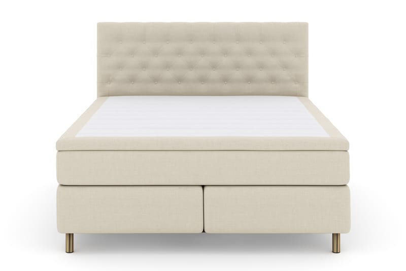 Select No 4 Komplett Sängpaket 180x200 Fast - Beige/Koppar - Möbler - Säng - Komplett sängpaket