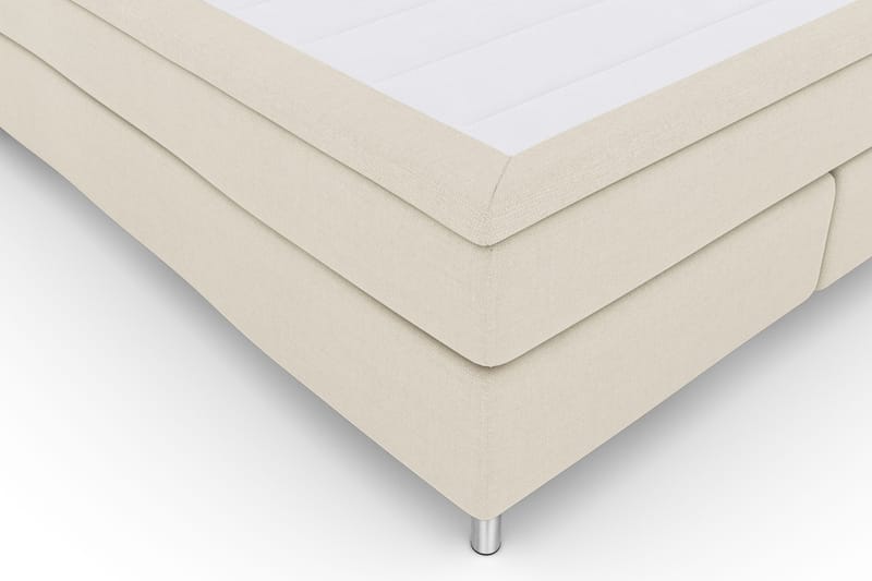 Select No 4 Komplett Sängpaket 180x200 Fast - Beige/Metall - Möbler - Säng - Kontinentalsäng