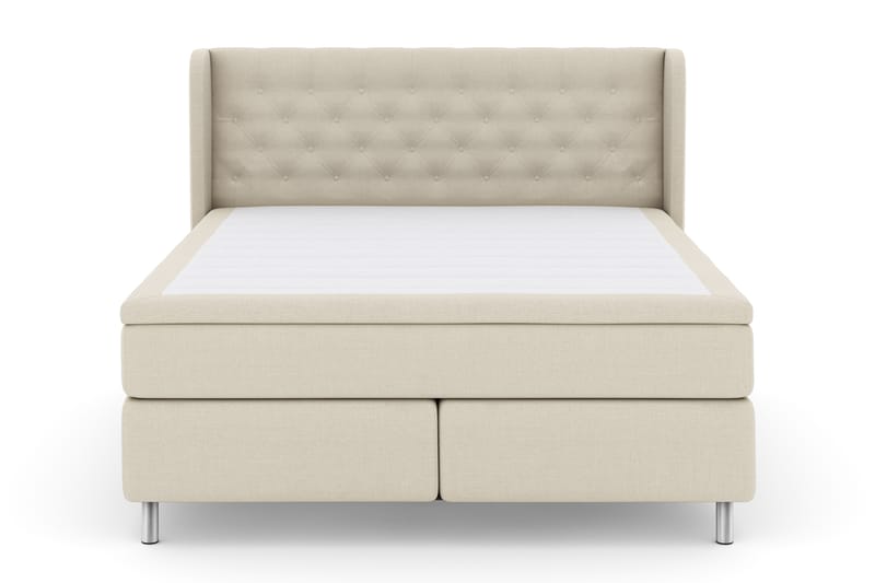 Select No 4 Komplett Sängpaket 180x200 Fast - Beige/Metall - Möbler - Säng - Komplett sängpaket
