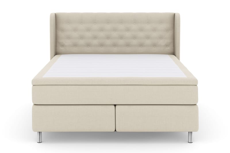 Select No 4 Komplett Sängpaket 180x200 Fast - Beige/Metall - Möbler - Säng - Kontinentalsäng