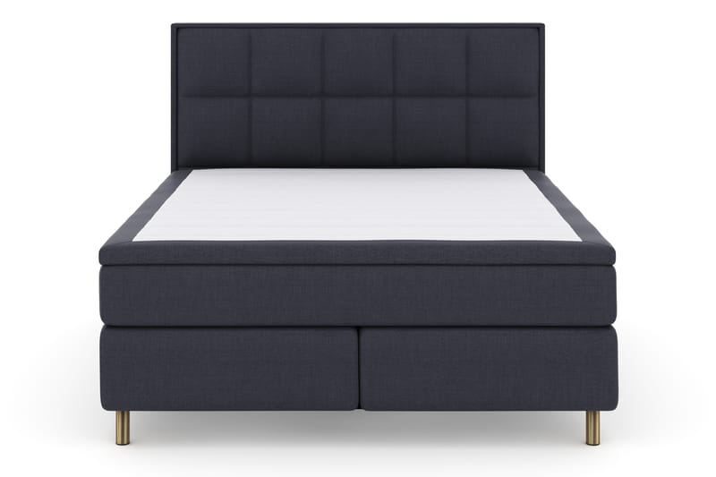 Select No 4 Komplett Sängpaket 180x200 Fast - Blå/Koppar - Möbler - Säng - Kontinentalsäng