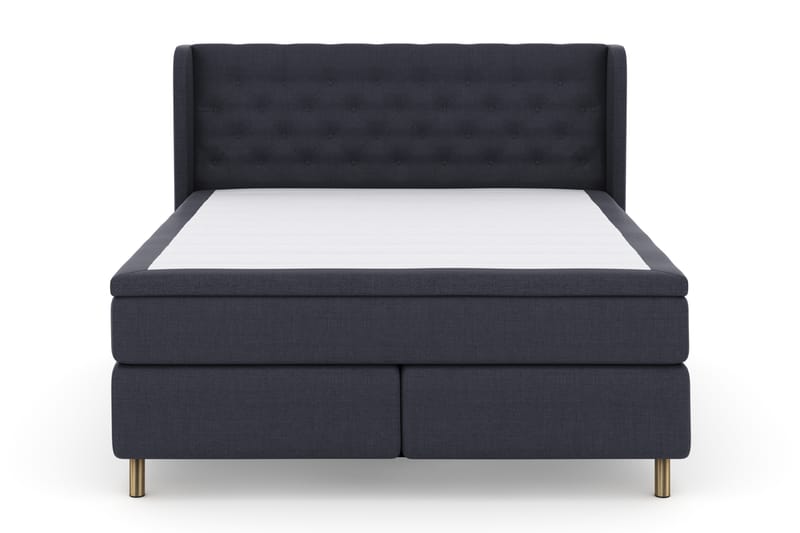 Select No 4 Komplett Sängpaket 180x200 Fast - Blå/Koppar - Möbler - Säng - Komplett sängpaket