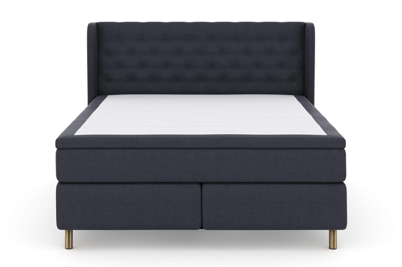 Select No 4 Komplett Sängpaket 180x200 Fast - Blå/Koppar - Möbler - Säng - Kontinentalsäng