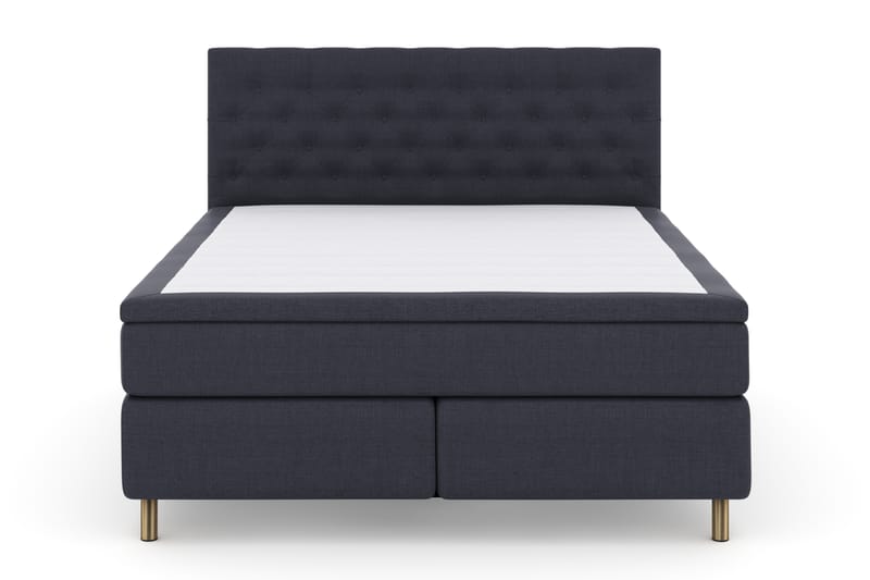 Select No 4 Komplett Sängpaket 180x200 Fast - Blå/Koppar - Möbler - Säng - Komplett sängpaket