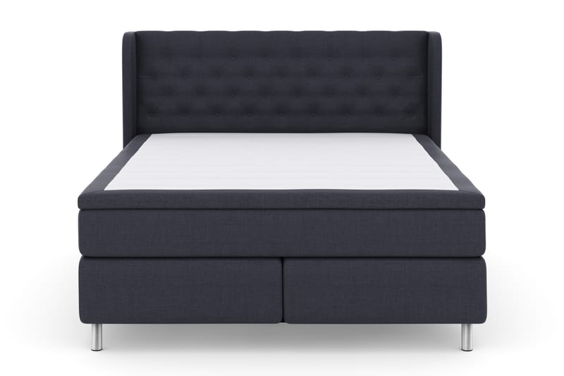 Select No 4 Komplett Sängpaket 180x200 Fast - Blå/Metall - Möbler - Säng - Komplett sängpaket