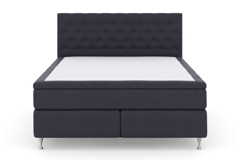 Select No 4 Komplett Sängpaket 180x200 Fast - Blå/Silver - Möbler - Säng - Kontinentalsäng